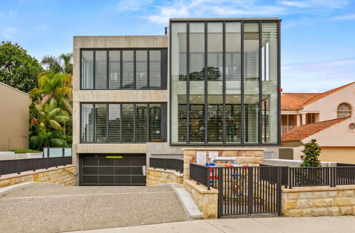 Façade Upgrade - Rose Bay